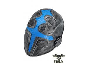 FMA  Wire Mesh "Cross the king"  Mask (Silver)tb611
